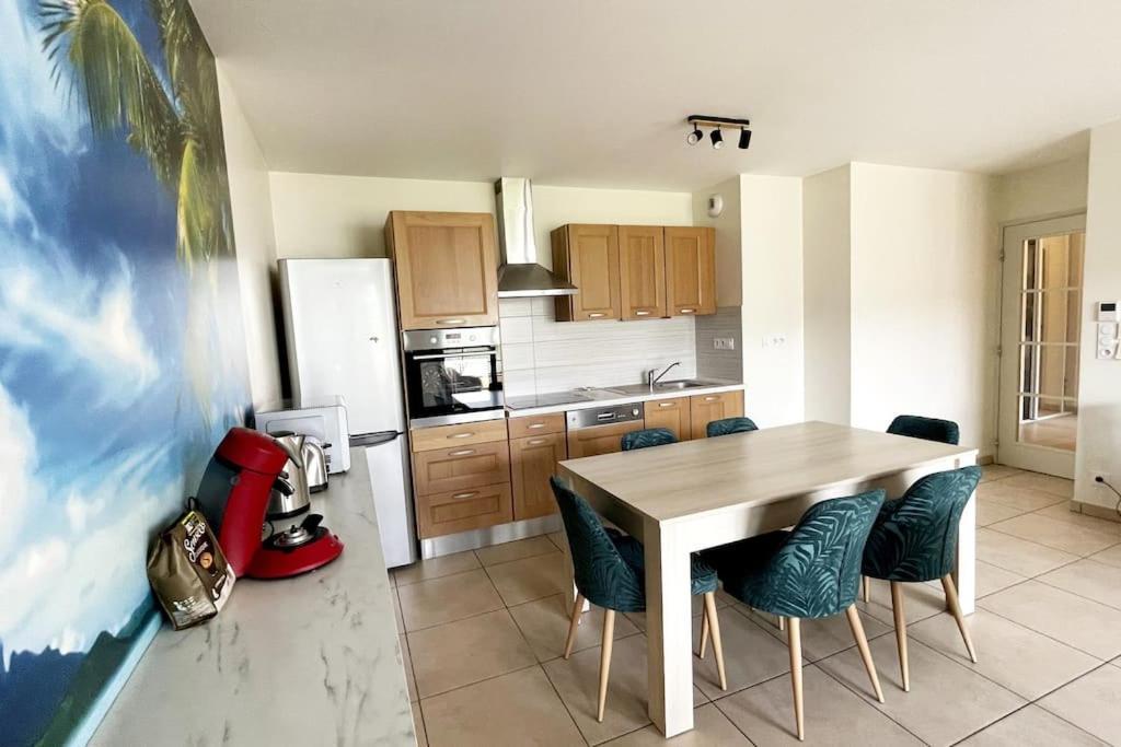 Appartement Le Calme Dans Le Triangle D'Or à Annecy Extérieur photo